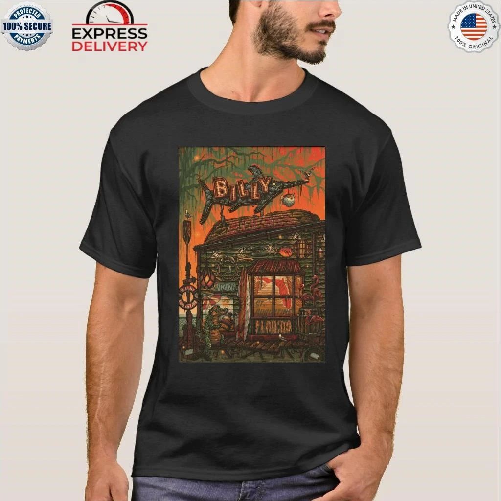 Billy Strings Apr 2 2026 The St. Augustine Amphitheatre FL Tour Shirt