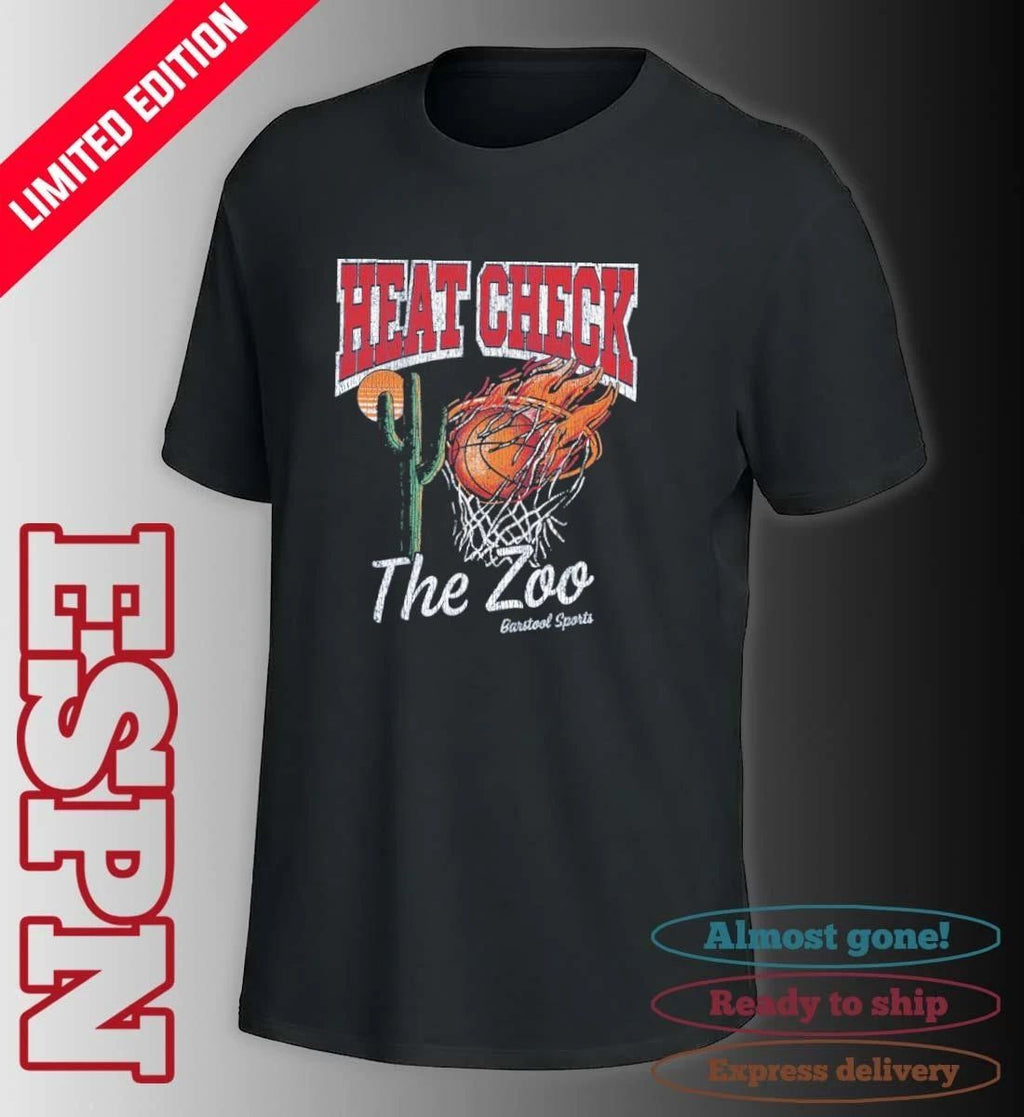 Arizona Wildcats Heat Check The Zoo Shirt