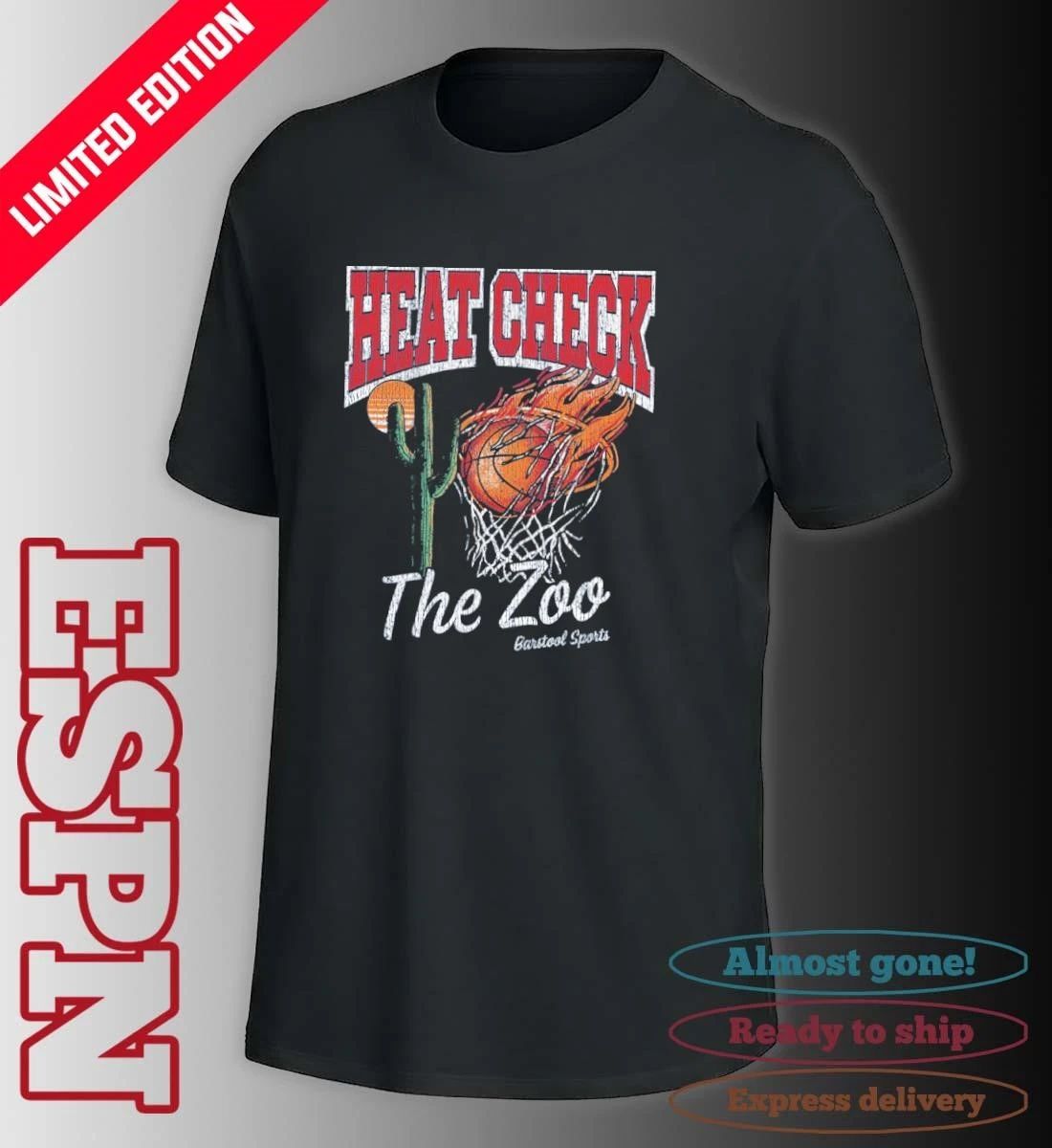 Arizona Wildcats Heat Check The Zoo Shirt