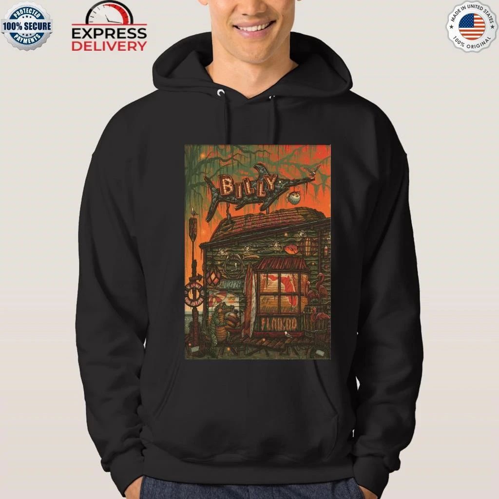 Billy Strings Apr 2 2026 The St. Augustine Amphitheatre FL Tour Shirt
