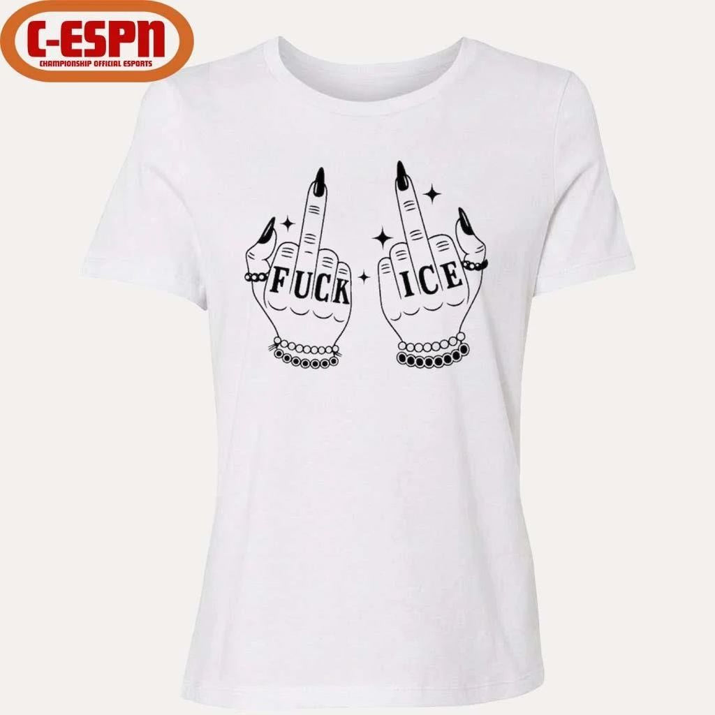 Fuck Ice Middle Fingers Shirt