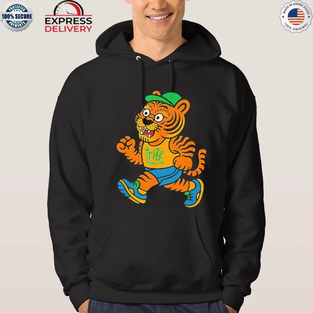 Tribe Coffee Run Club Tiger Shirt