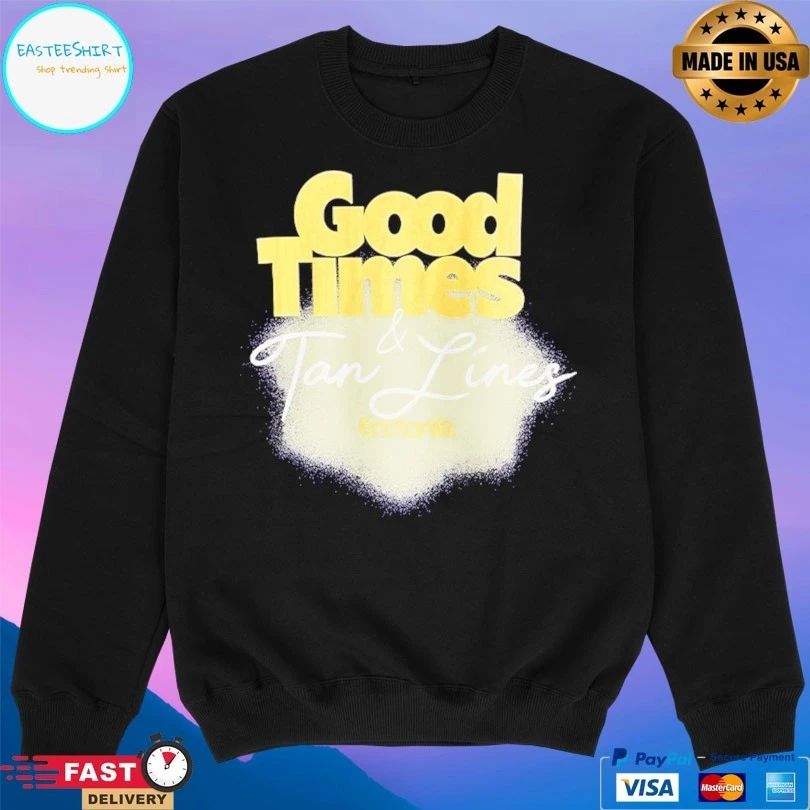 Good Times And Tan Lines Enchante T-shirt