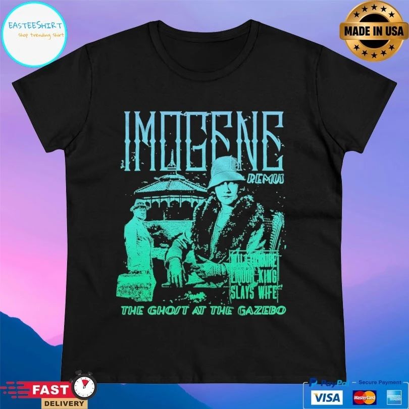 Imogene Remus The Ghost At The Gazebo T-shirts