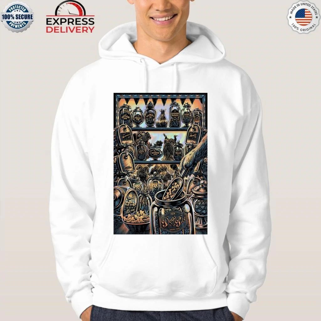 New Dogs In A Pile Spring Tour 2026 Shirt