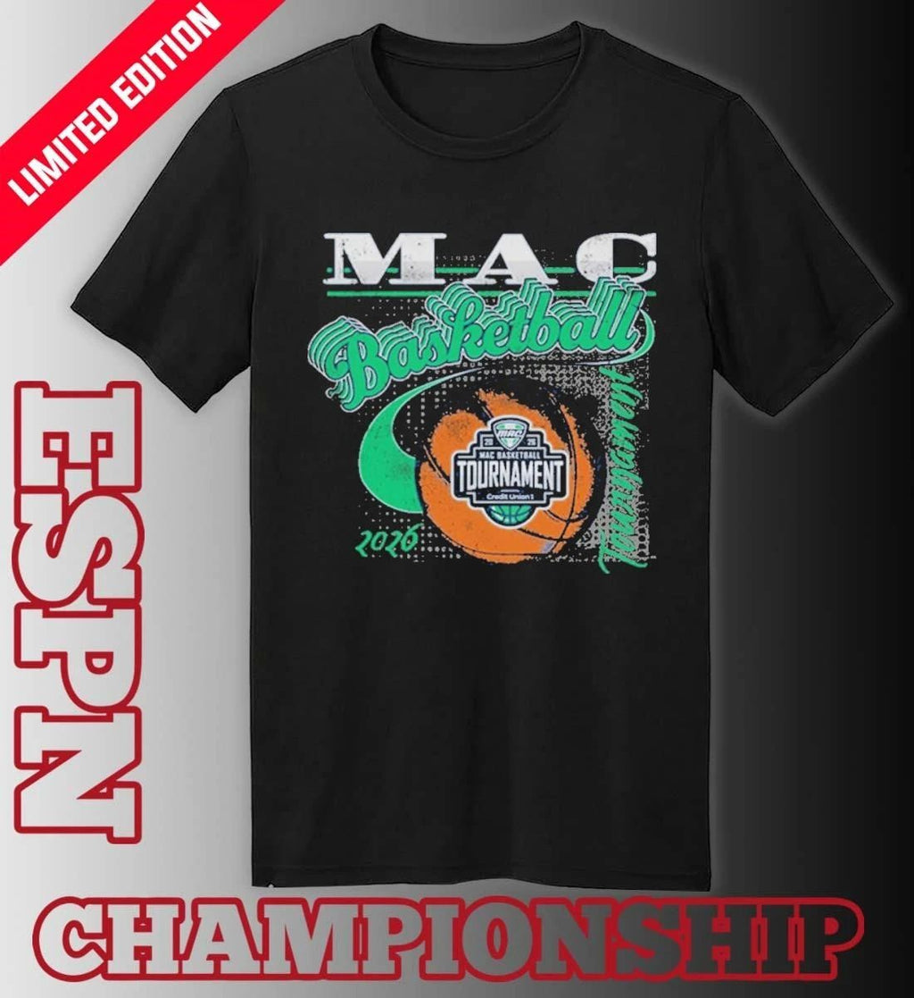2026 MAC Men’s Basketball Tournament Shirt