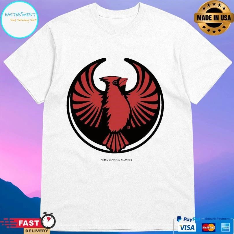 Rebel Northern Cardinal Alliance T-shirts
