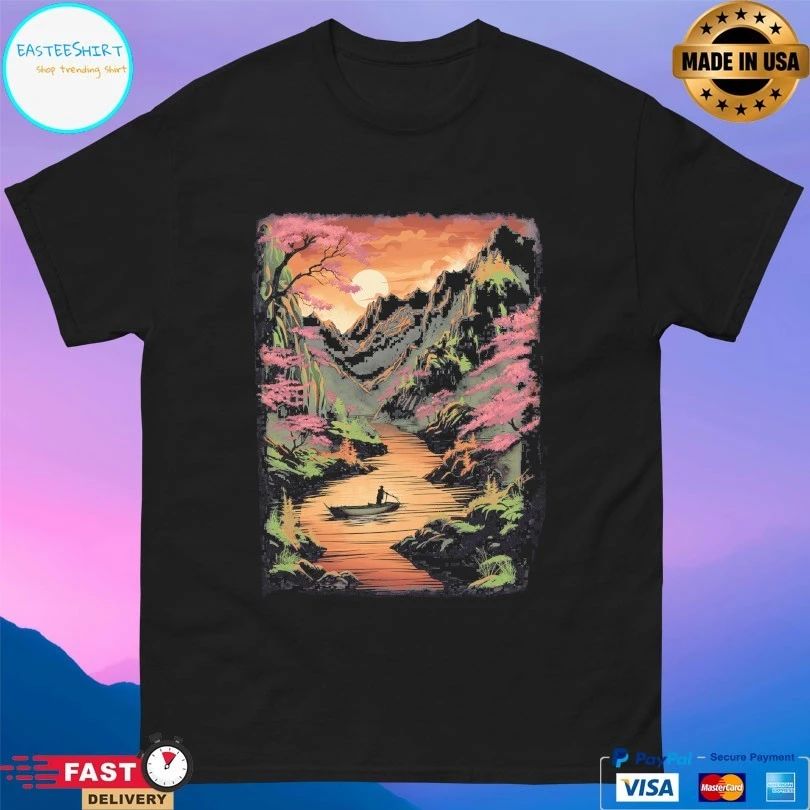 Golden Reflections Japan T-shirt
