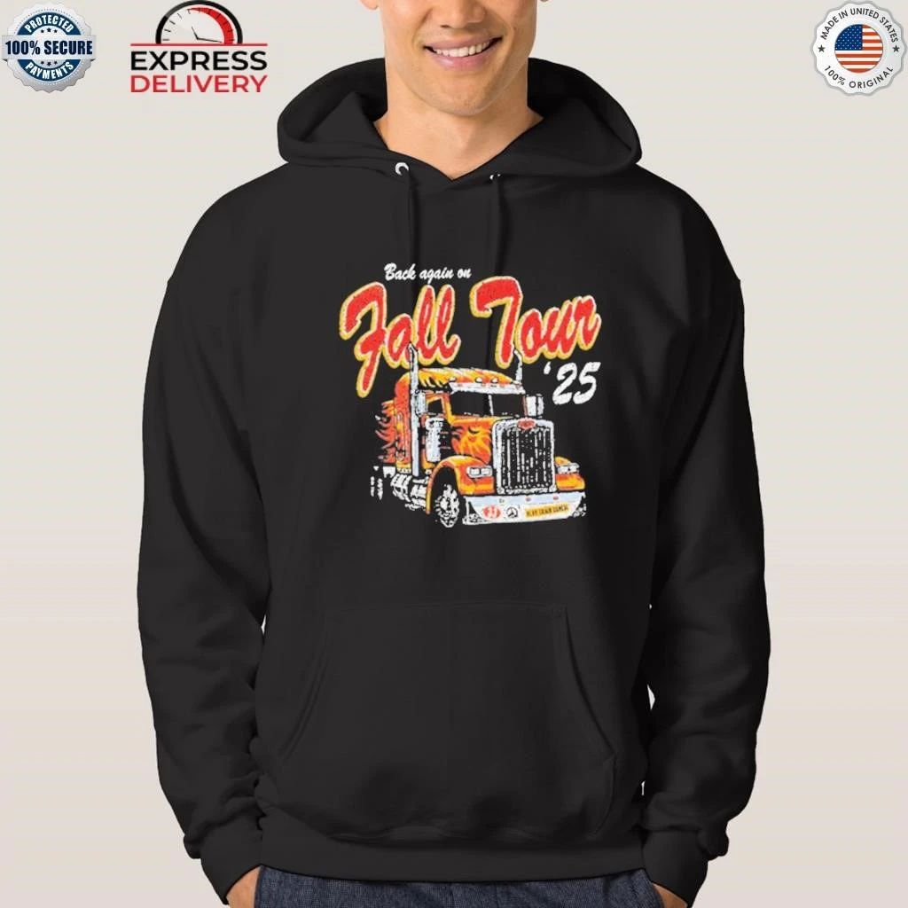 Billy Strings Back Again On Fall Tour 2025 Shirt