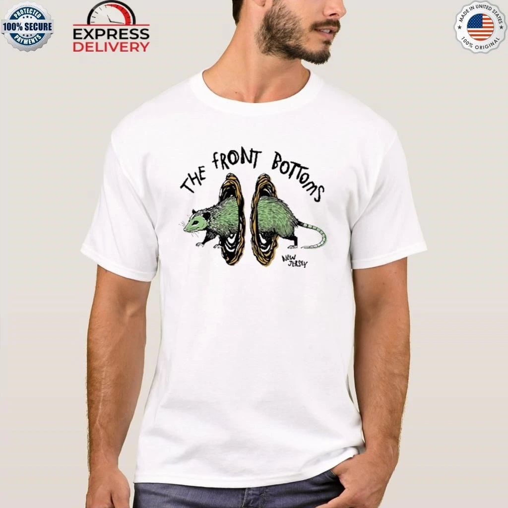 The Front Bottoms Rat Portal Shirt