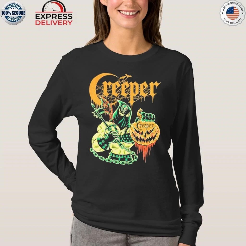 Sol Roc Mistress of Death Pumpkin Shirt