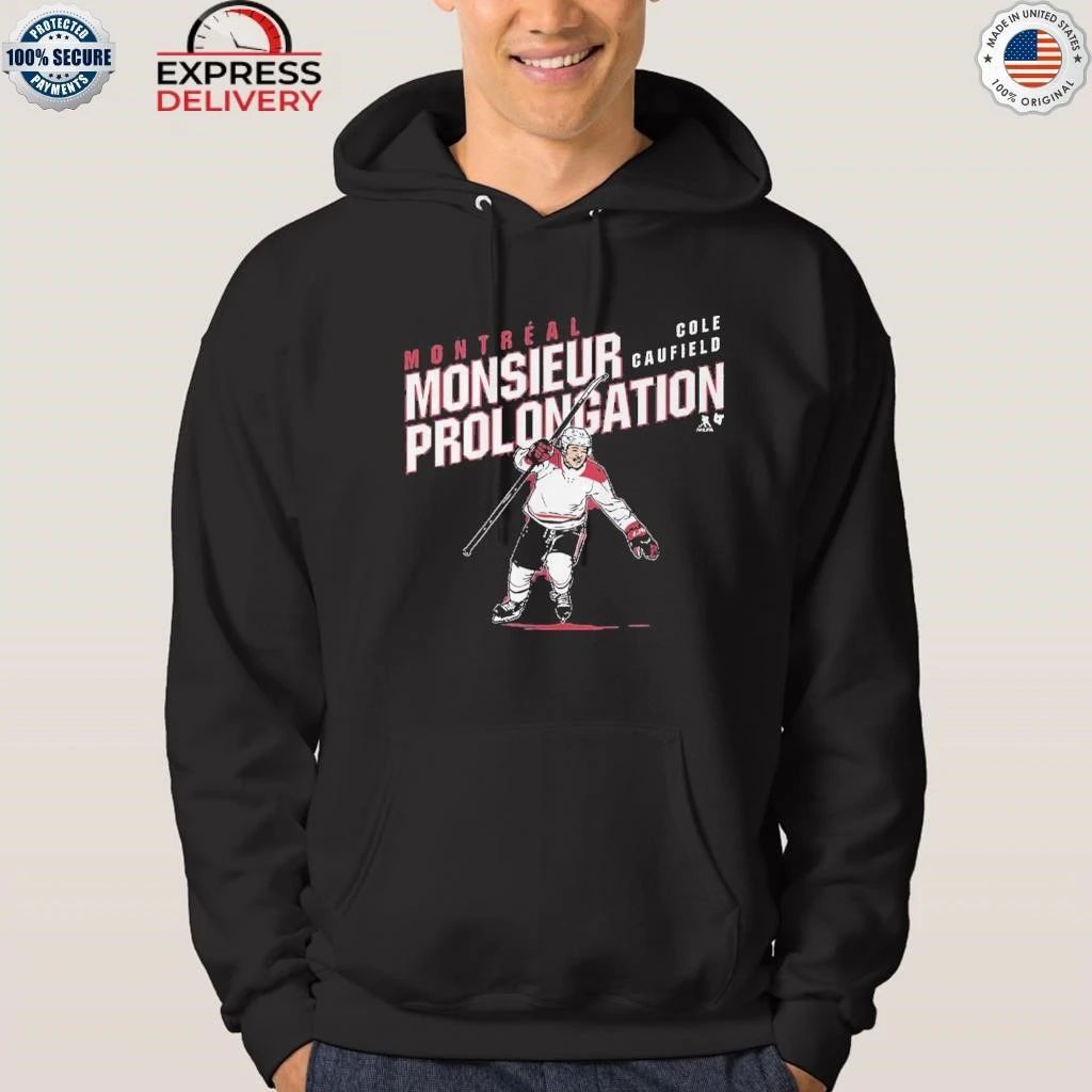 Cole Caufield Monsieur Prolongation Shirt
