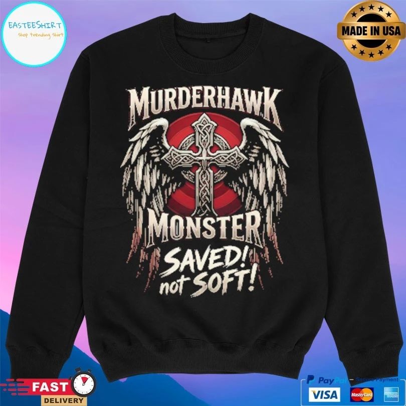 Lance Archer Murderhawk Monster Saved Not Soft T-shirts