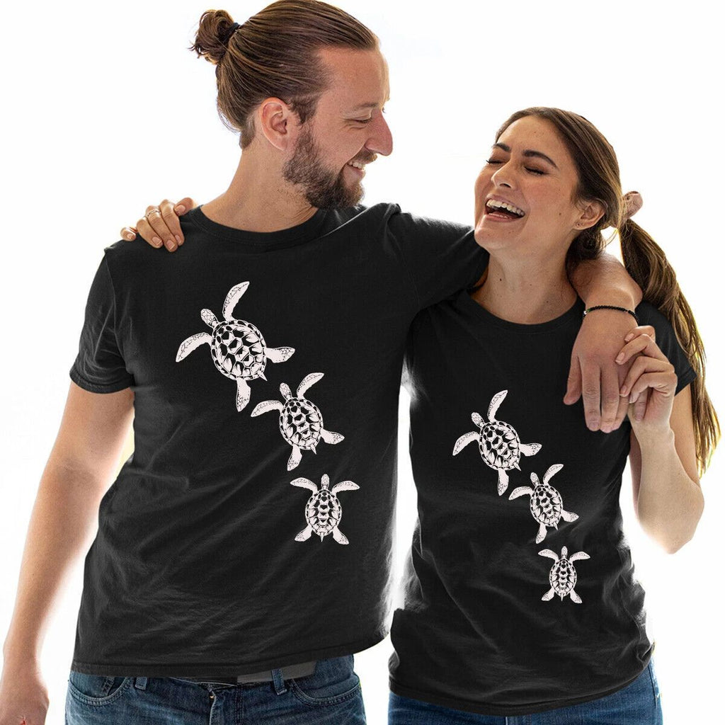 Cute Sea Turtle Save the Turtles Unisex T Shirt Funny Animal Lovers Tee Top #E