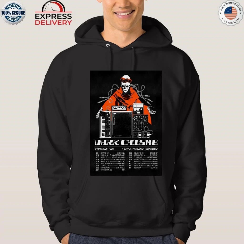 Dark Chisme 2026 Spring Tour Shirt