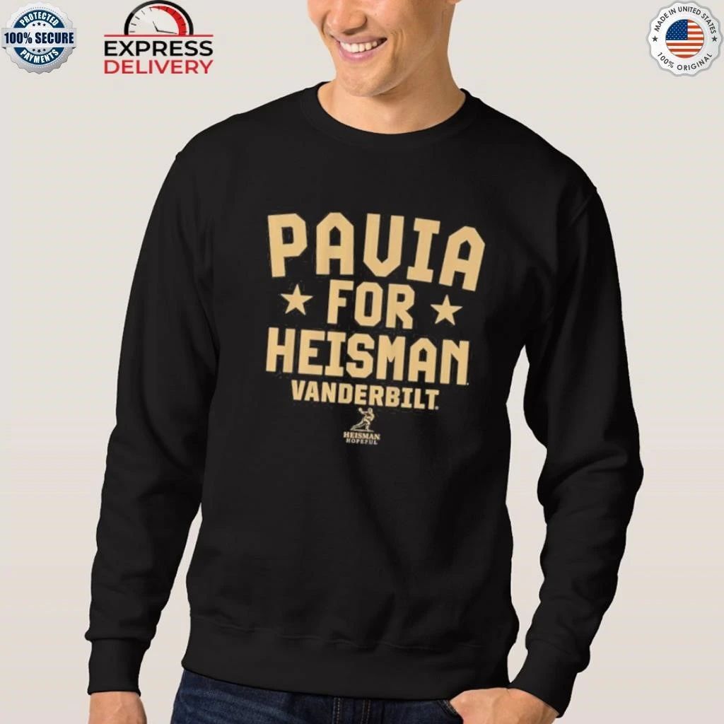 Diego Pavia’s Mom Pavia for Heisman Vanderbilt Shirt
