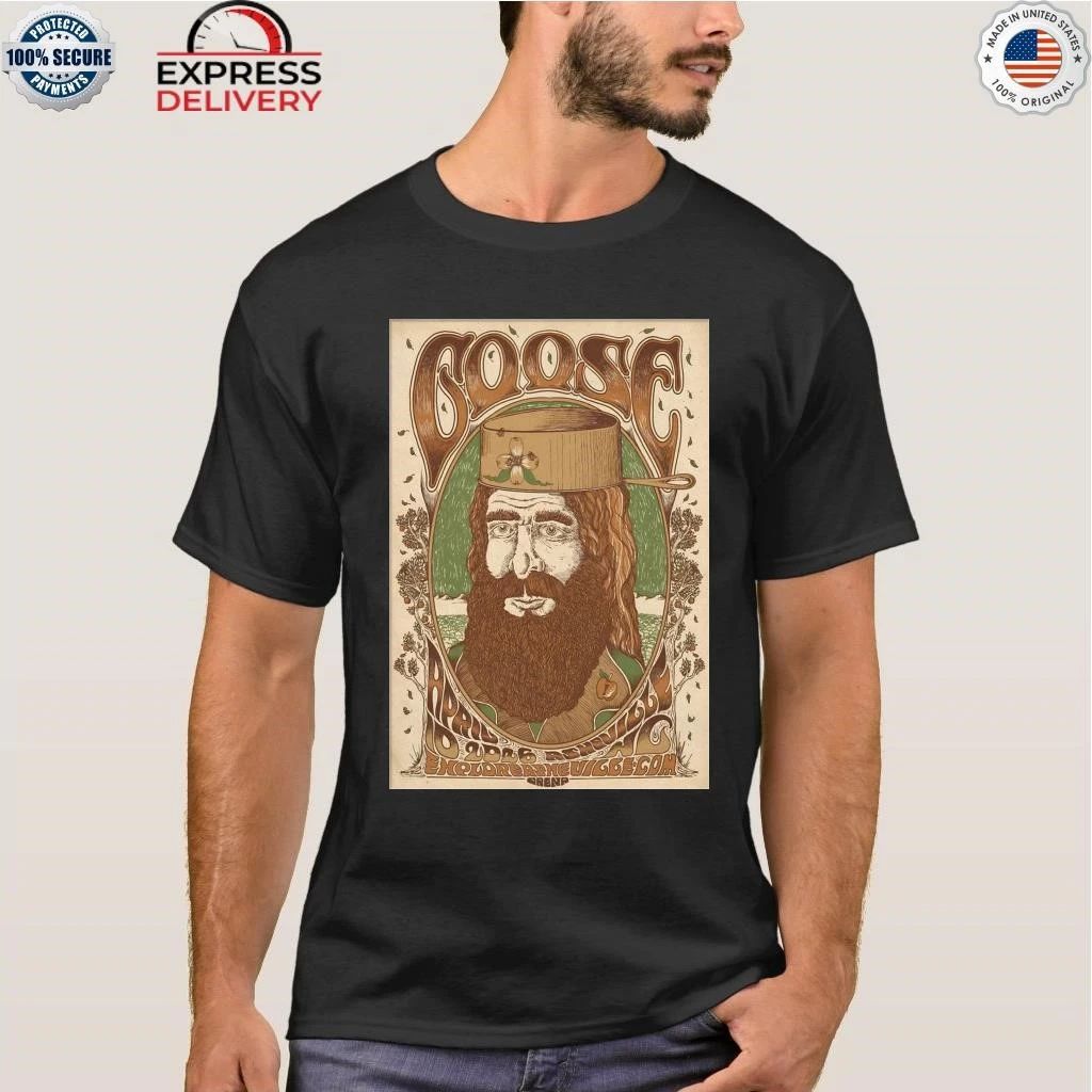 Goose In Asheville NC On Apr 10 2026 Shirt