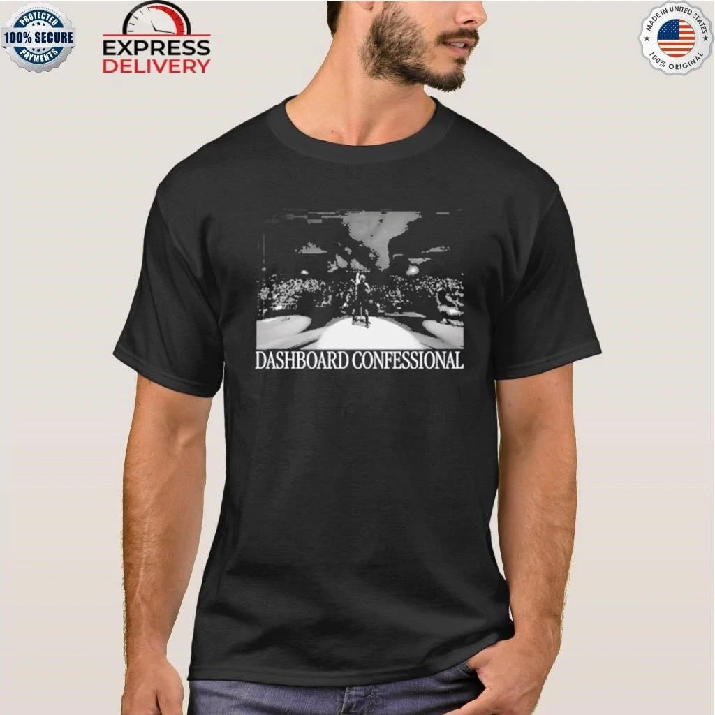 Dashboard Confessional Red Rocks Photo Shirt