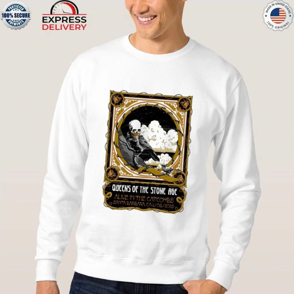 QOTSA Tour Santa Barbara, CA 2025 Shirt