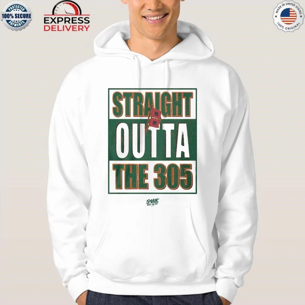 Straight Outta The 305 Shirt