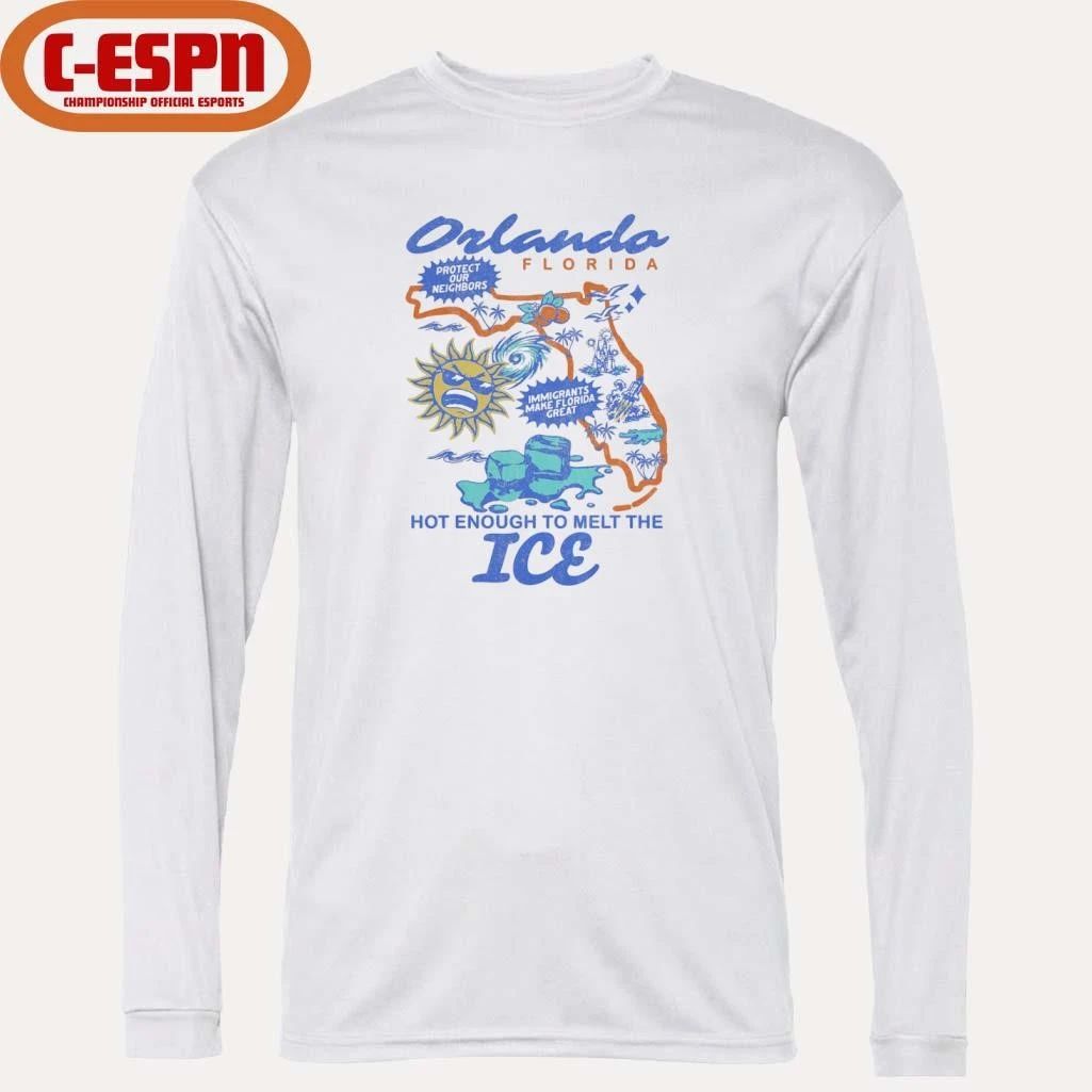 Lost Bros Hot Enough To Melt The Ice T-Shirt