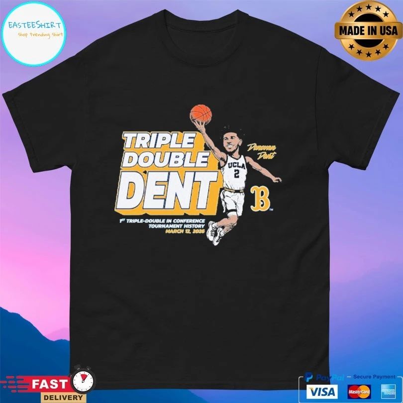 Royal Triple-double Dent Triple-Double In Conference Tournament History March 12 2026 T-shirts