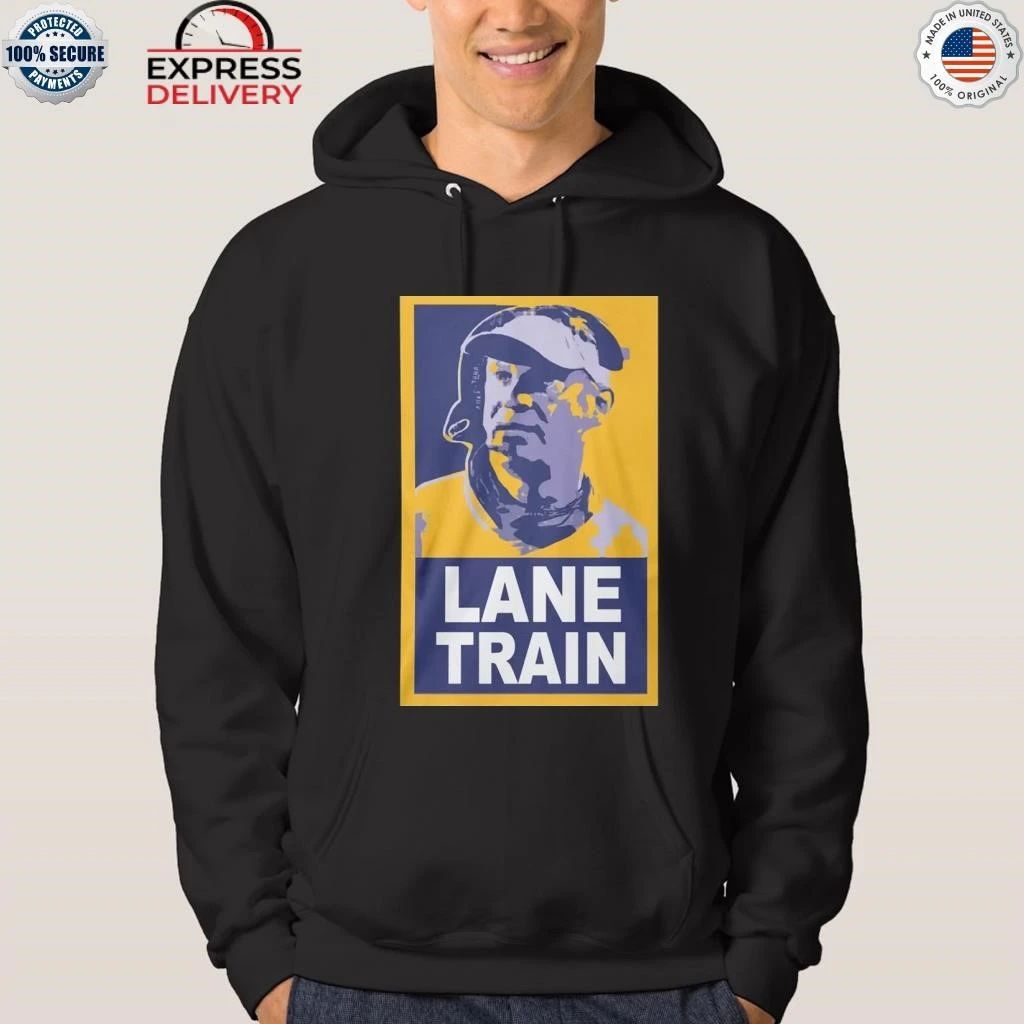 Lane Kiffin Lane Train LSU Shirt