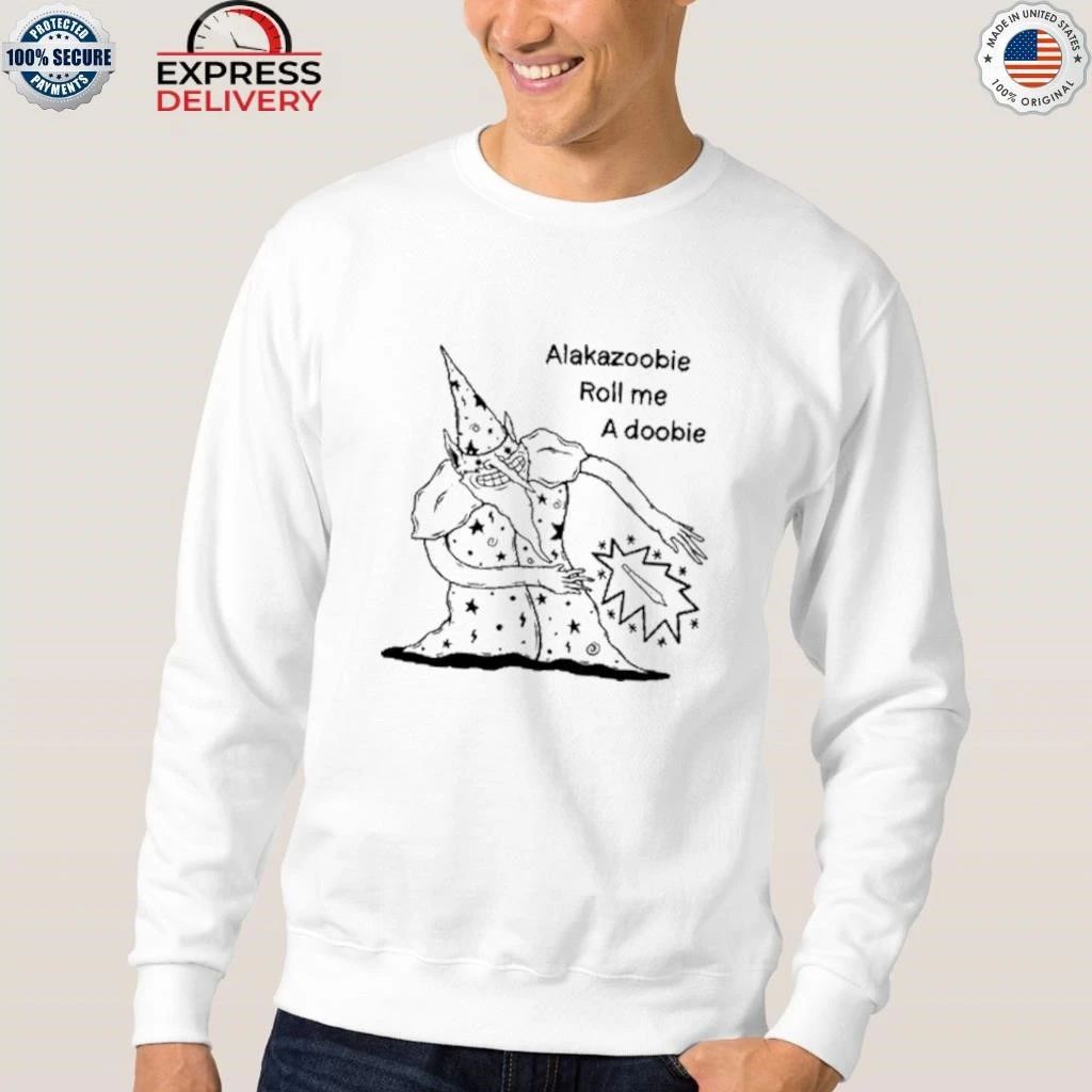 Wizard Meme Ala Kazoobie Roll Me A Doobie Shirt