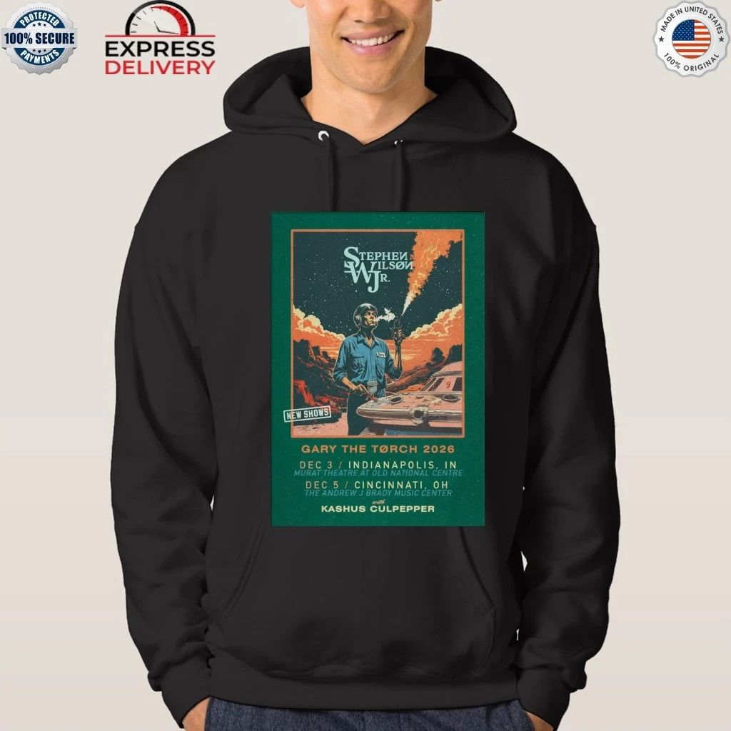 Stephen Wilson JR. Dec 3 & 5 2026 Indianapolis IN And Cincinnati OH Shirt