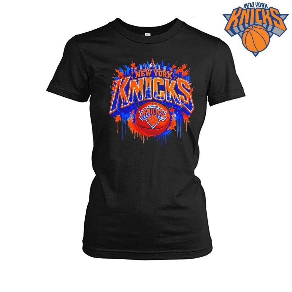 New York Knicks Graffiti Urban Art Style NBA Finals 2026 Shirt