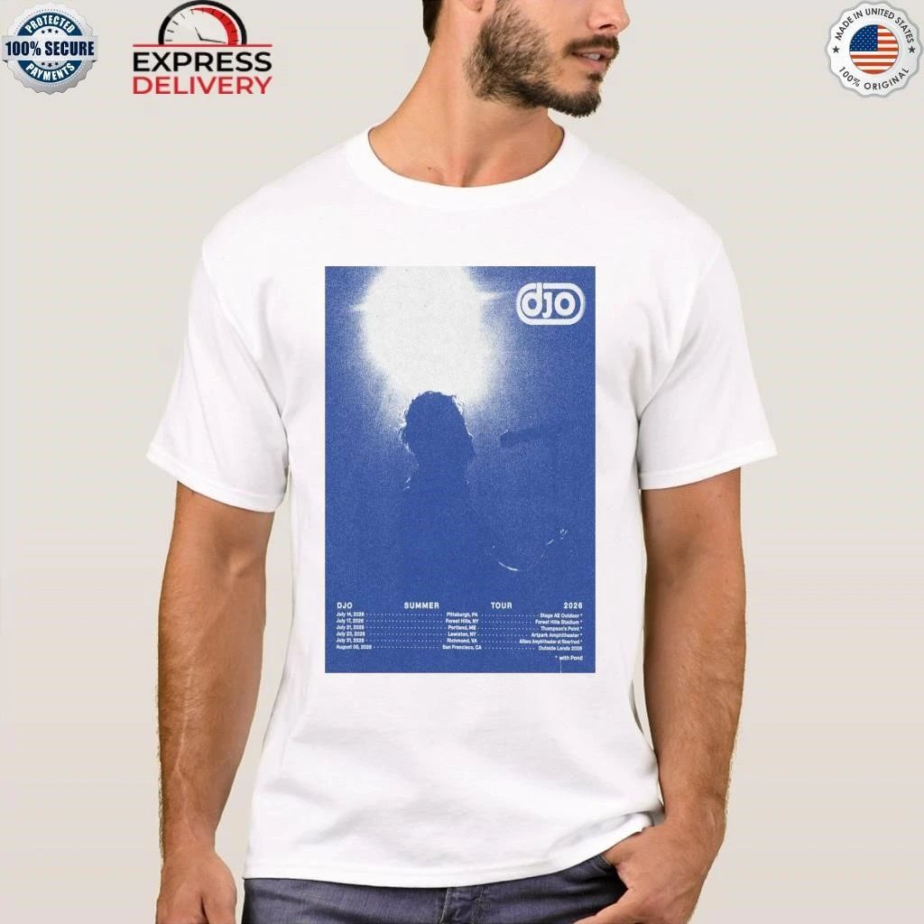 Djo with Pond Summer Tour 2026 Shirt
