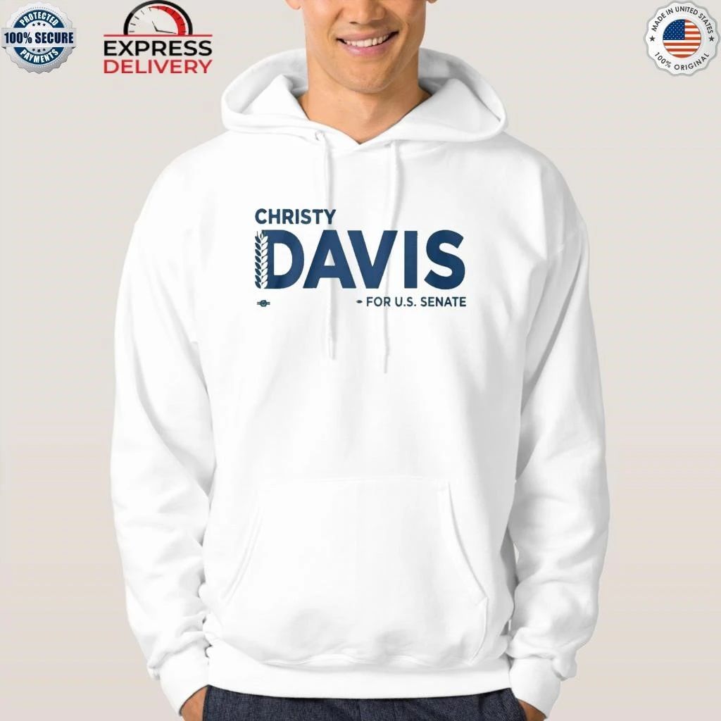 Christy Davis For Us Senate Logo Shirt