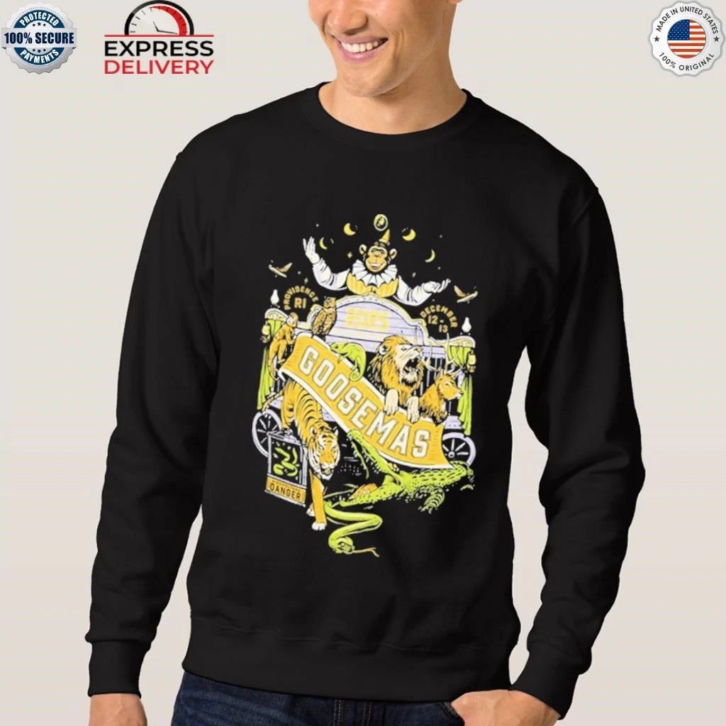 Goosemas Providence RI December 12-13 2025 Event Shirt