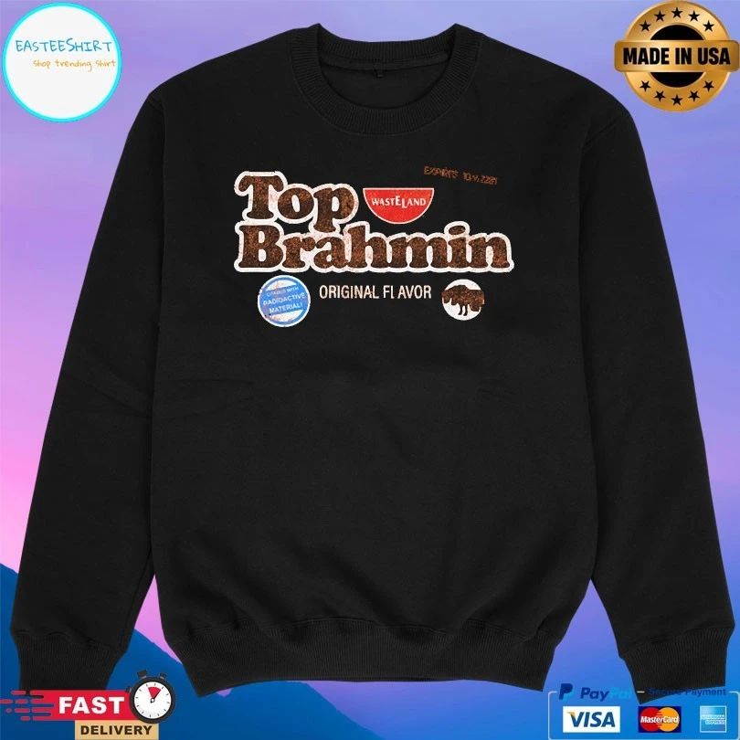 Wasteland Dining Top Brahmin Original Flavor T-shirt
