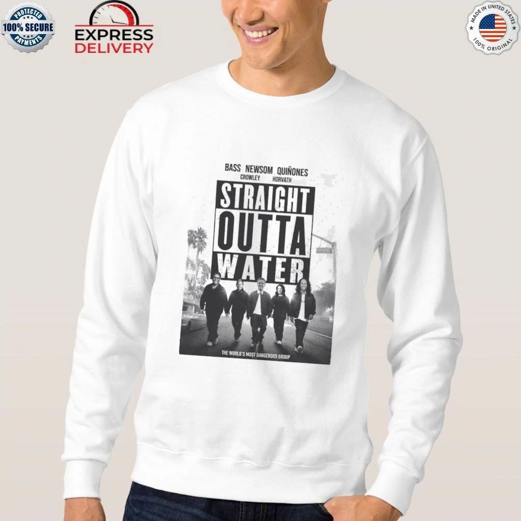 Bass Newsom Quinones Crowley Horvath Straight Outta Water Shirt