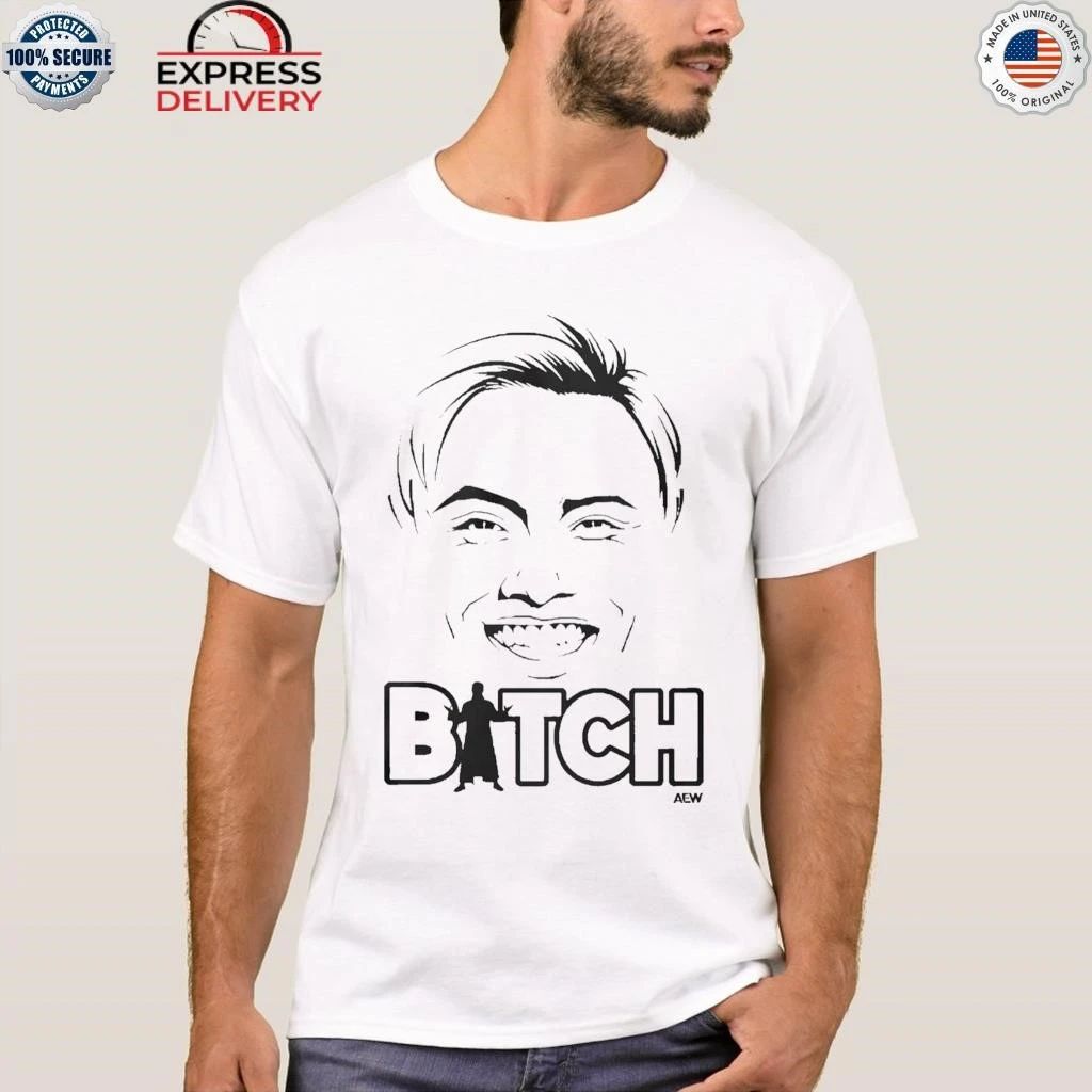 Kazuchika Okada Bitch Comfort Colors Soft Heavyweight Shirt
