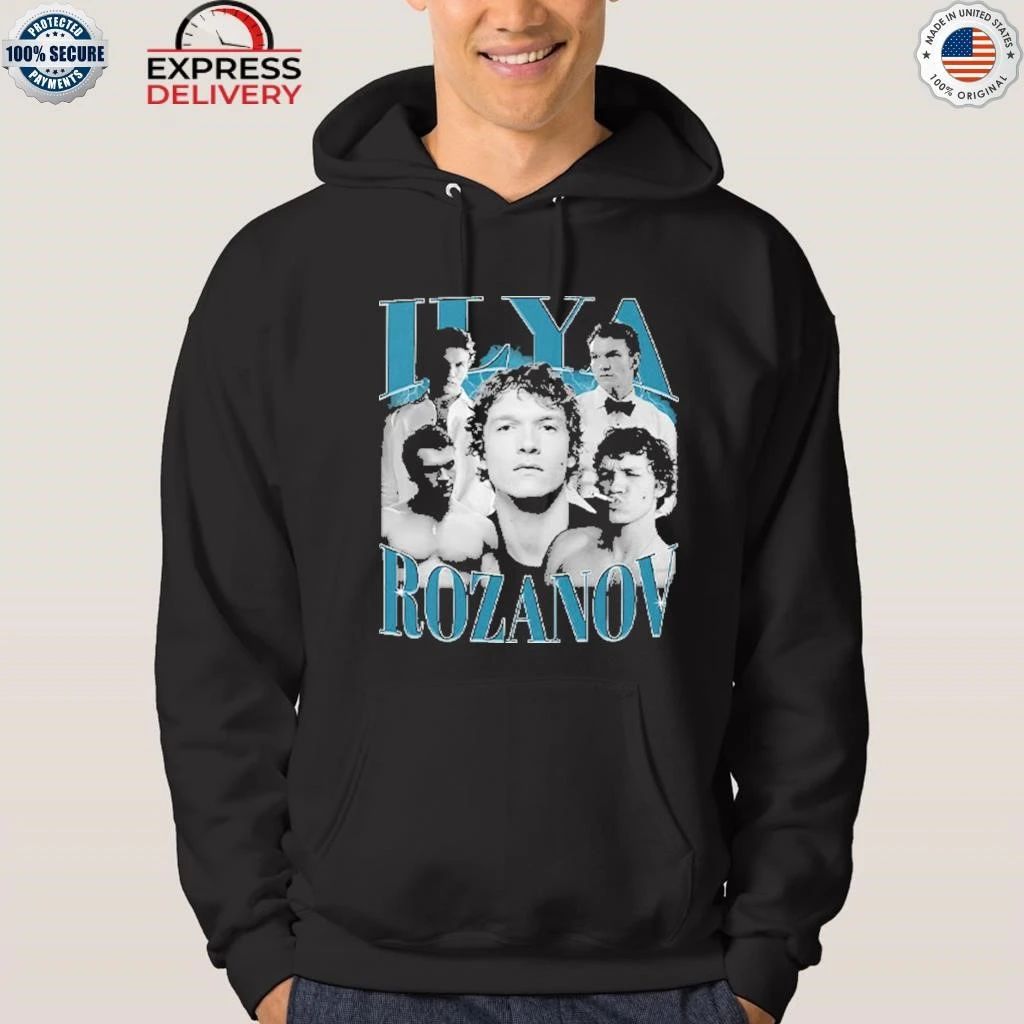 Connor Storrie Ilya Rozanov Shirt