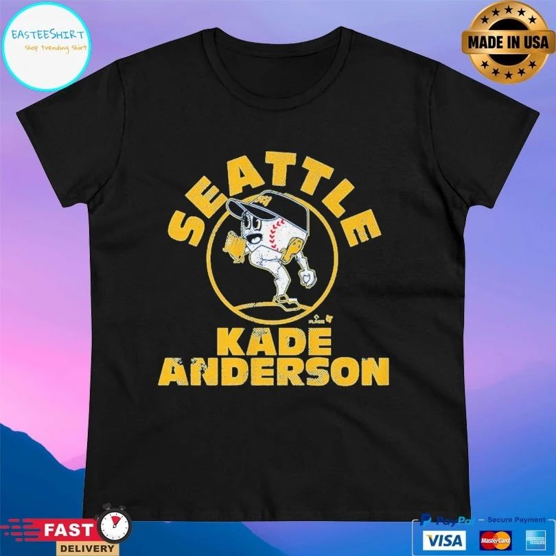 Seattle Mariners Kade Anderson Baseball Buddies T-shirts