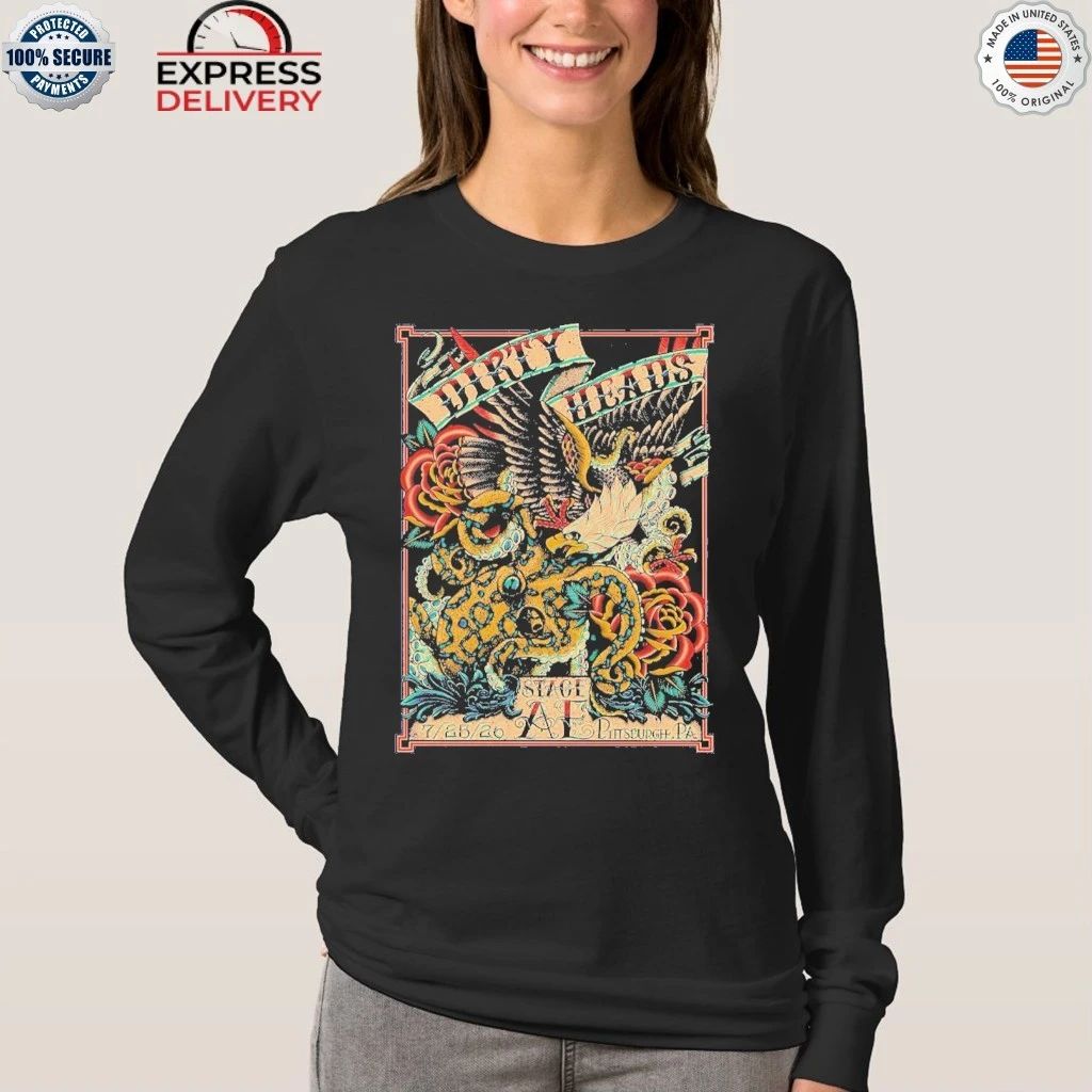 Dirty Heads Pittsburgh PA 2026 Event Poster At Stage AE On July 25 2026 Shirt