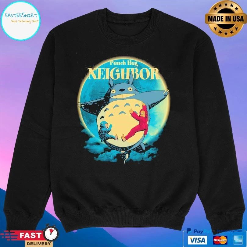 Punch Hug Neighbor T-shirts
