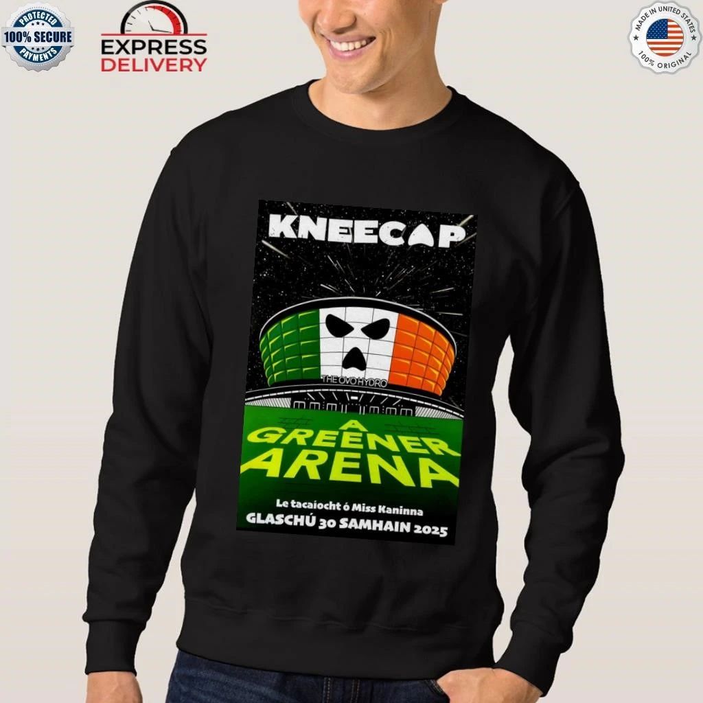 Kneecap Nov 30 2025 The OVO Hydro In Glasgow Shirt