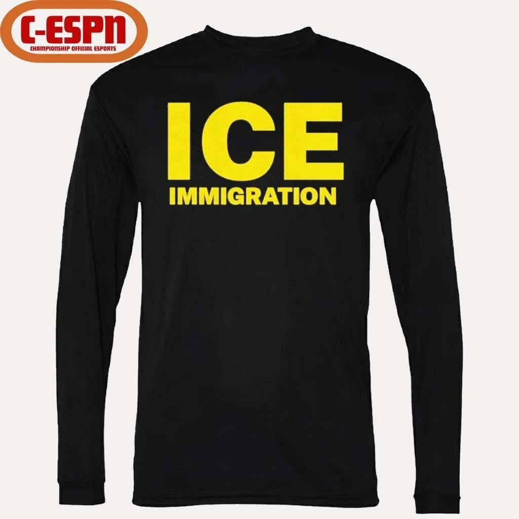 ICE Immigration Law & Order T-Shirt