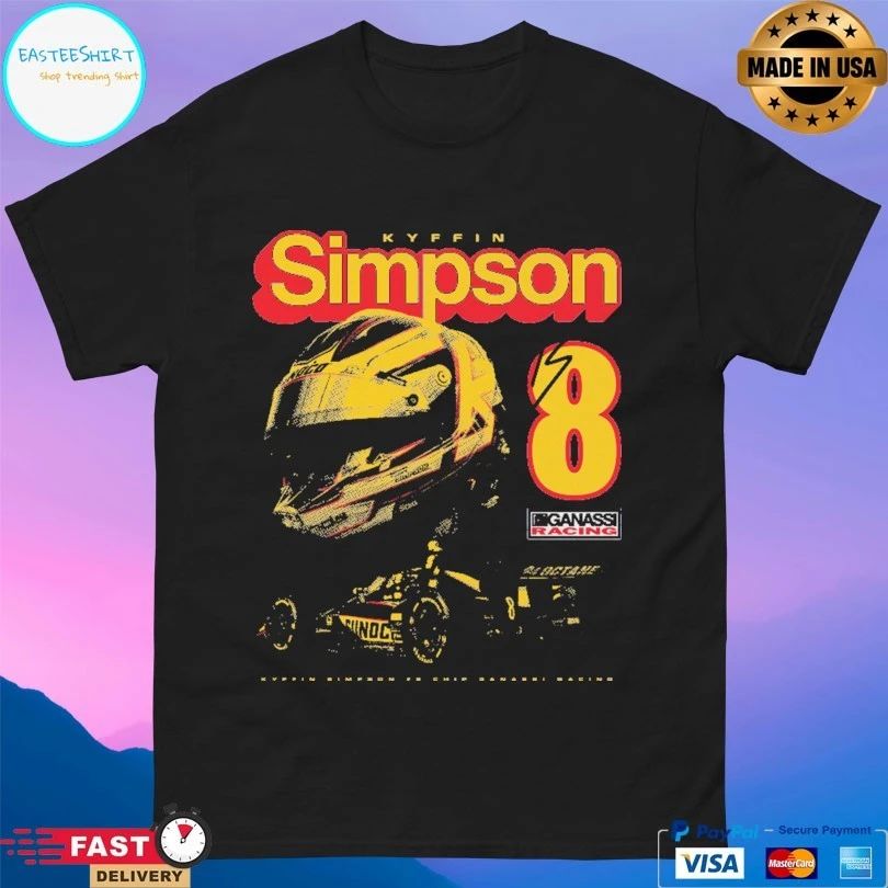 CGR Kyffin Simpson 8 Ganassi Racing T-shirt