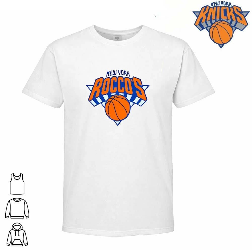 New York Knicks Champions NBA 2026 Roccos Classic Logo Shirt