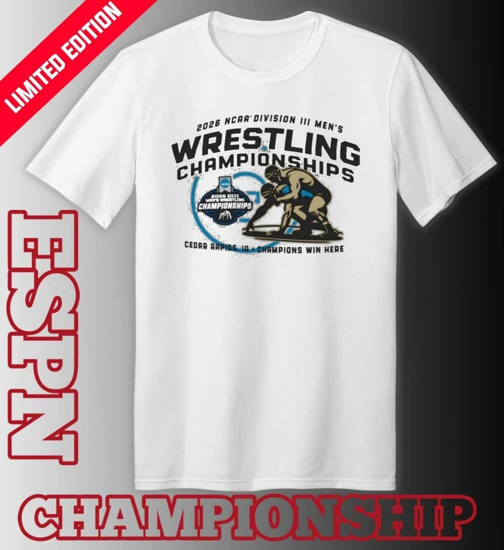 2026 NCAA Division III Wrestling Championships Shirt