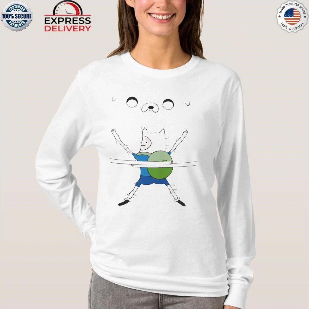 Finn The Human Hug Boobs Shirt