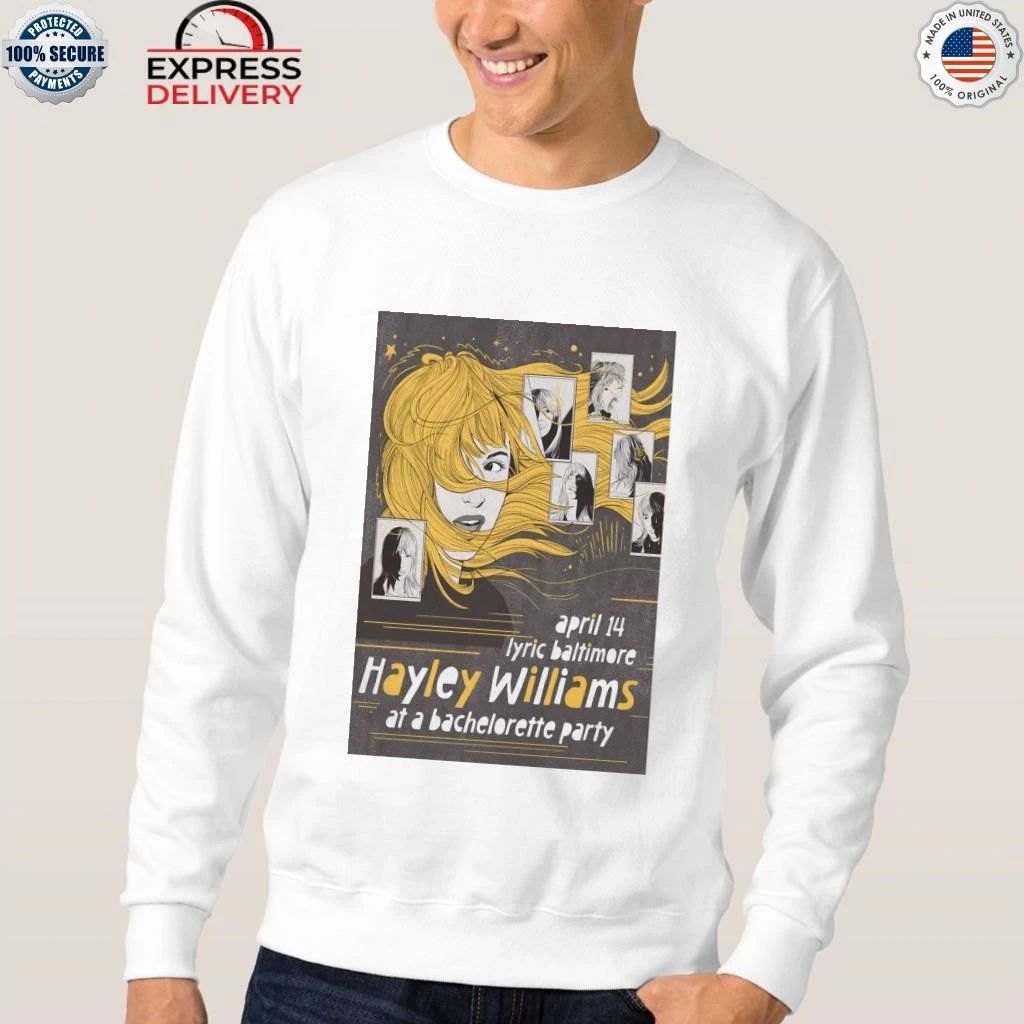 Hayley Williams Baltimore MD 4 14 2026 Shirt