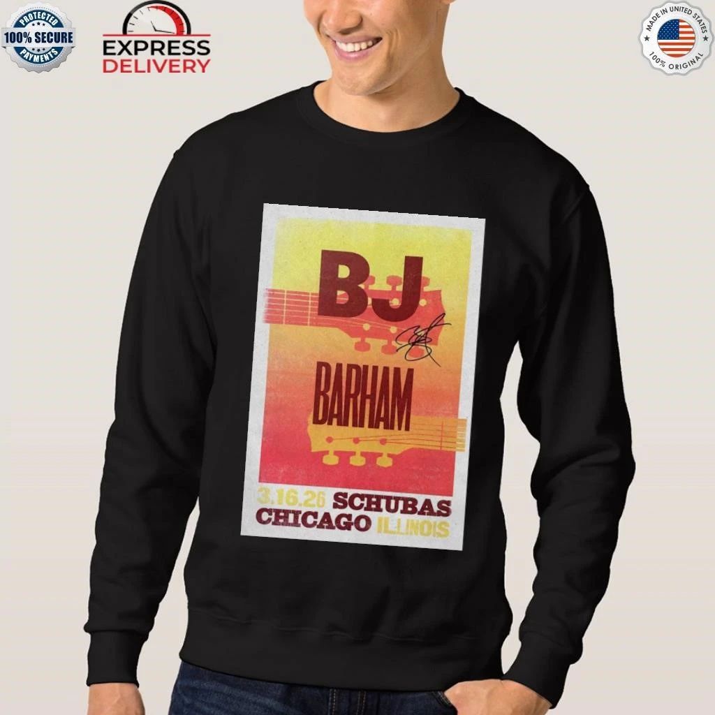 Barham Chicago Mar 16, 2026 Shirt