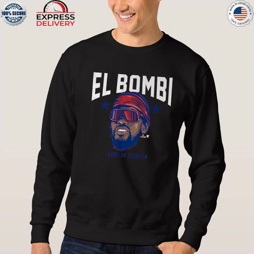 Adolis Garcia Philadelphia Bombi Swag Head Shirt