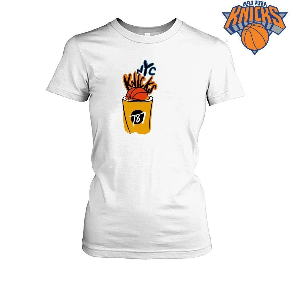New York Knicks NYC Graffiti 787 Trash Can Basketball Logo Graphic Vintage NBA Finals 2026 Shirt